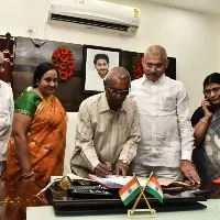 Kommineni takes charge as AP Press Academy Chairman