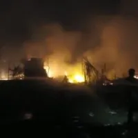 Huge explosion in fire crackers industry in West Godavari district