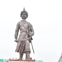 PM Modi unveils 108-feet tall 'Statue of Prosperity' in B'luru