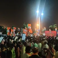 PM Modi arrives Visakhapatnam