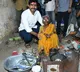 Nara Lokesh help old age woman in a few minutes