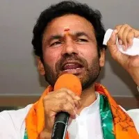 Kishan Reddy take a swipe at KCR