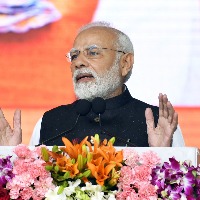 Corrupt will not be spared, says Modi in Hyderabad