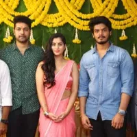 Dandamudi Box Office Sai Sravanthi Movies Production No 2 Started