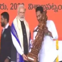 Modi and Jagan reaches OU ground