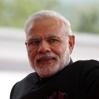 Modi reached Hyderabad