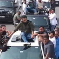 Case files on Pawan Kalyan Car Top journey