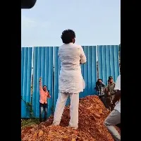 janasena chief pawan kalyan visits rishikonda in vizag