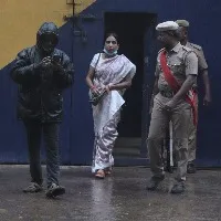 rajiv gandhi murderers released from jail