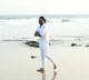 Pawan Kalyan goes to Visakha beach