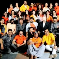'80s stars get together for a reunion at Jackie Shroff's home