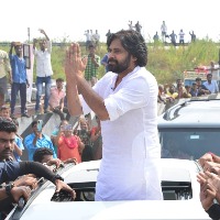 Pawan Kalyan reaches Vizianagaram amid tight security