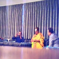 MLAs' poaching case: Illegal constructions of accused demolished in Hyd