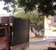 Congress truck pulls BJP vehicle in Gujarat