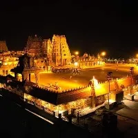 Yadadri temple gets record level income on Sunday