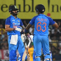 Virat, Suryakumar in ICC's Most Valuable Team of T20 World Cup; Hardik 12th man