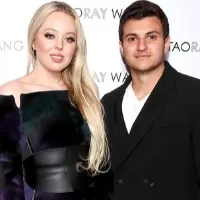 Donald Trump Daughter Tiffany Trump Weds Michael Boulos