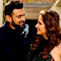 Amid rumours of turbulence in marriage, Sania receives birthday wishes from husband Shoaib Malik