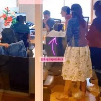 Ranveer surprises wife Deepika at her office on their wedding anniversary