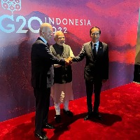 PM Modi interacts with world leaders at Bali G20 summit, shares pics
