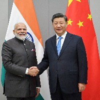 PM Modi shakes hands, exchanges pleasantries with Chinese President Xi in Bali