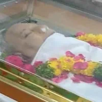 Krishna Mortal shifted to home