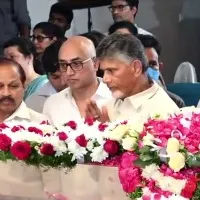 Chandrababu paid tribute to Krishnas