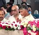 Chandrababu paid tribute to Krishnas