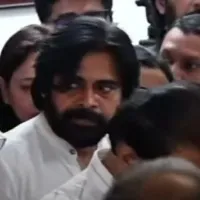 Pawan Kalyan paid last respect to Krishna mortal remains