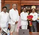 CM KCR praises minister Harish  rao