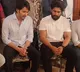 Allu Arjun consoles Mahesh Babu