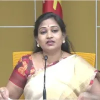 Vangalapudi Anitha press meet