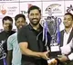ms dhoni wins tennis title in Jharkhand