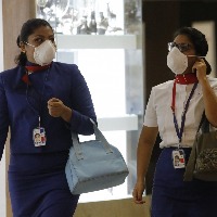 Wearing masks not mandatory anymore in flights in India