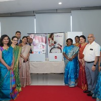 Telangana Guv launches human milk bank in Hyderabad