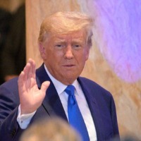  Donald Trump Announces Bid For 2024 US President Election