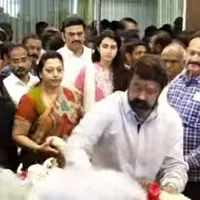 Krishna body to Padmalaya Studio