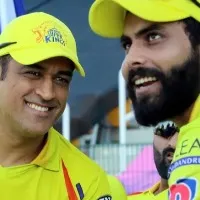 Ravindra Jadeja welcomes CSK retention with brilliant three word tweet shares photo with MS Dhoni