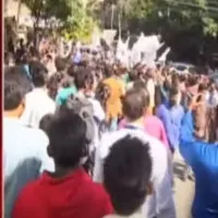 scuffle at padmalaya studio