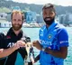 India started practice for the series against New Zealand