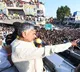Chandrababu road show in Kodumuru