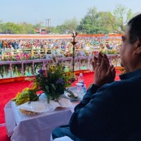 Gadkari falls ill in Siliguri, condition stable now