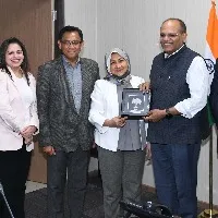 A high level Malaysian delegation met CS Somesh Kumar to explore partnership with Telangana govt.