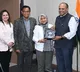 A high level Malaysian delegation met CS Somesh Kumar to explore partnership with Telangana govt.