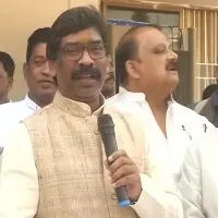 harkhand Hemant Soren Says Mining Probe Part Of Larger Conspiracy