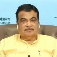 Nitin Gadkari fells ill