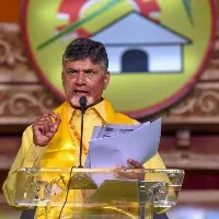 Chandrababu road show in Adoni