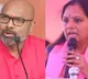 I will beat you with chappal K Kavitha serious warning to BJP MP D Arvind