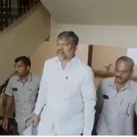 L Ramana hospitalized due to illness during ED questioning