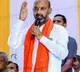 Bandi Sanjay warns TRS leaders